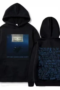 2025 Hit Me Hard and Soft Tour Hoodie Billie Hoodie Men's Hoodie Sudaderas Men's Casual Sports