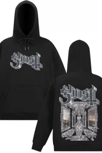 Rock Ghost Skeletour World Album 2025 Graphic Hoodie Unisex Oversized Gothic Long-sleeved Hip-hop Casual Pullover Streetwear Top