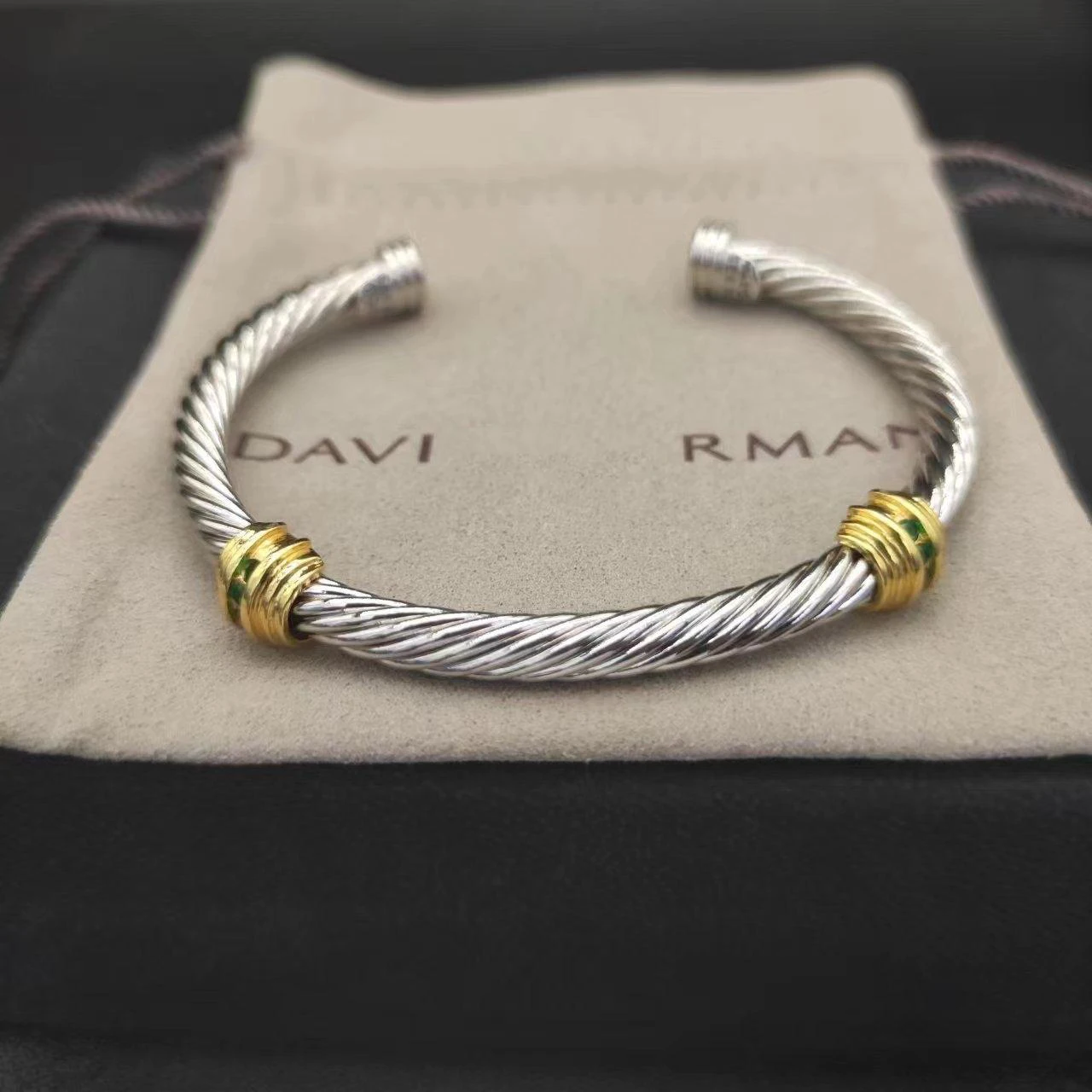 2025 New Style DY Bracelet - High-quality Jewelry in Fashion for Men and Women in A Stylish and Retro Package - Image 3