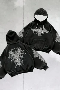 25/26 Popular Autumn/winter Hoodie American Y2K Harajuku Trend Men's Casual Street Plus Women's Hoodie Suitable for Adults