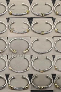 2025 New Style DY Bracelet - High-quality Jewelry in Fashion for Men and Women in A Stylish and Retro Package