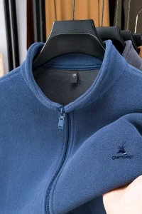 High end fashion men's new brand winter long sleeved jacket original exquisite embroidery comfortable warm casual high-quality t