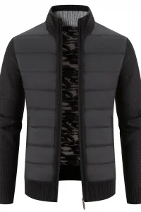 Men's Autumn Winter Sweater Baseball Coat Knit Jacket Korean Jumpers Male Windbreaker Fashion Pullovers Business Casual Knitwear