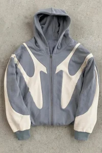 American Retro Letter Printed Devil Pattern Hoodie Y2k Harajuku Casual Couple Zipper Hoodies Sweatshirt Fashion men's Clothing